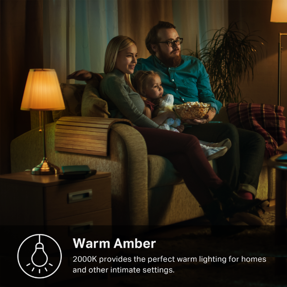 Buy TP-Link Kasa Filament Smart Bulb, Warm Amber online Worldwide 