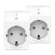 Kasa Smart Wi-Fi Plug Slim, 2-Pack 1