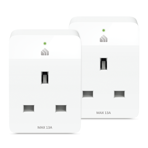 KP105P2, Prise Connectée WiFi Kasa Smart WiFi Ultra Fine (2-Pack)