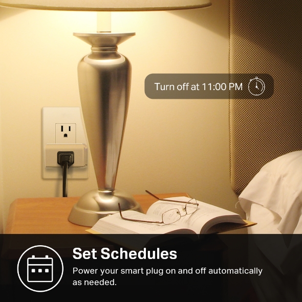 Kasa Smart WiFi Plug Slim with Energy Monitoring 5