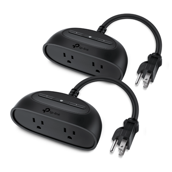 Kasa Smart Outdoor Plug, 2-Pack 1