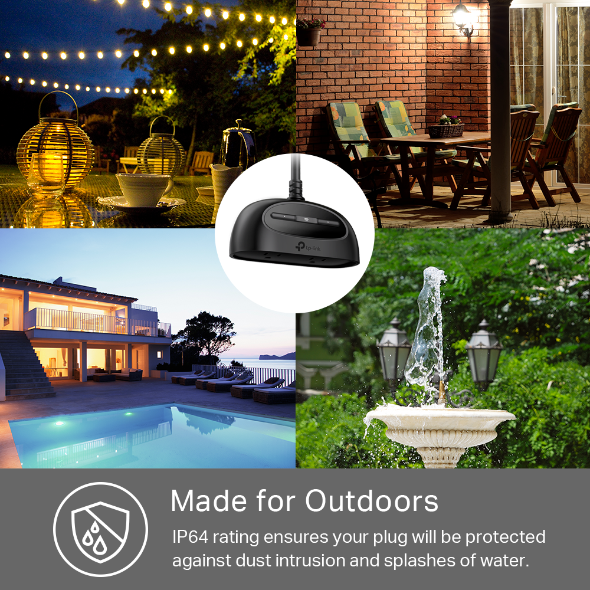 Kasa Smart Outdoor Plug 4