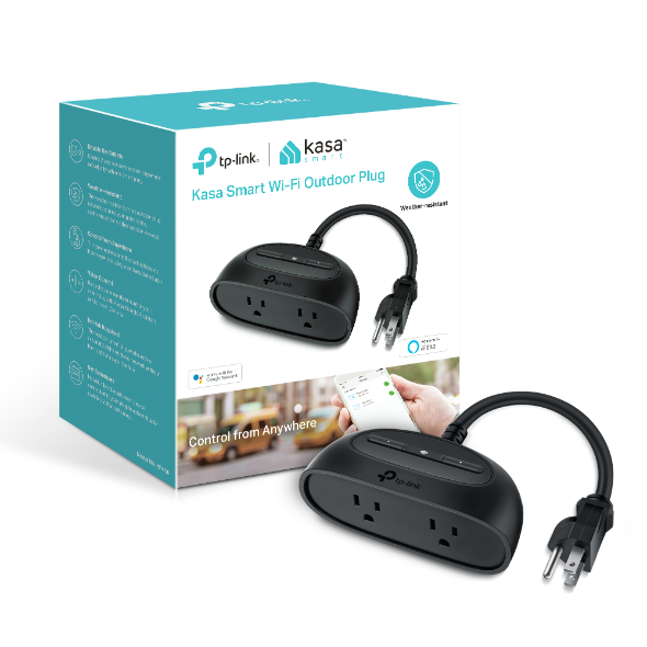 Kasa Outdoor Smart Plug Review & Setup - TP-Link KP400 