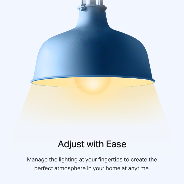 Tapo L510E, Smart Wi-Fi Light Bulb, Dimmable