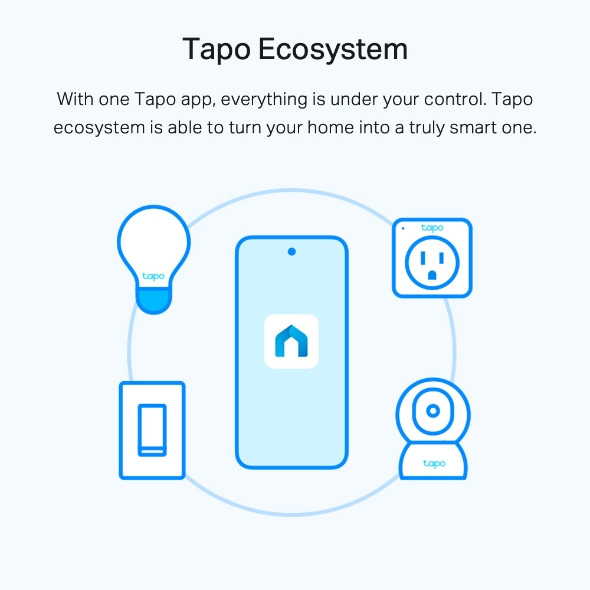 Tapo Ampoule LED Connectée Tapo L530E(4-PACK), Ampoule LED E27