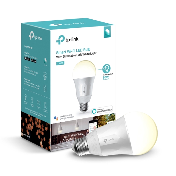 LB100 | Kasa Smart Wi-Fi LED Bulb - White |