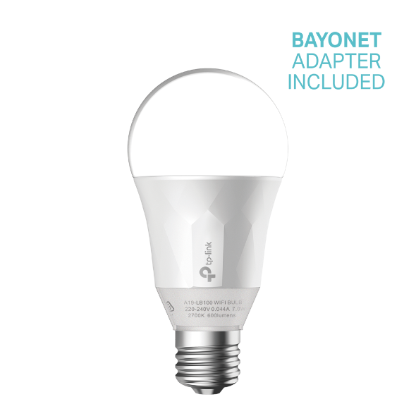 Smart Wi-Fi LED Bulb with Dimmable Light 1