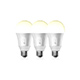 Kasa Smart Wi-Fi LED Light Bulb - White, 3-Pack 1