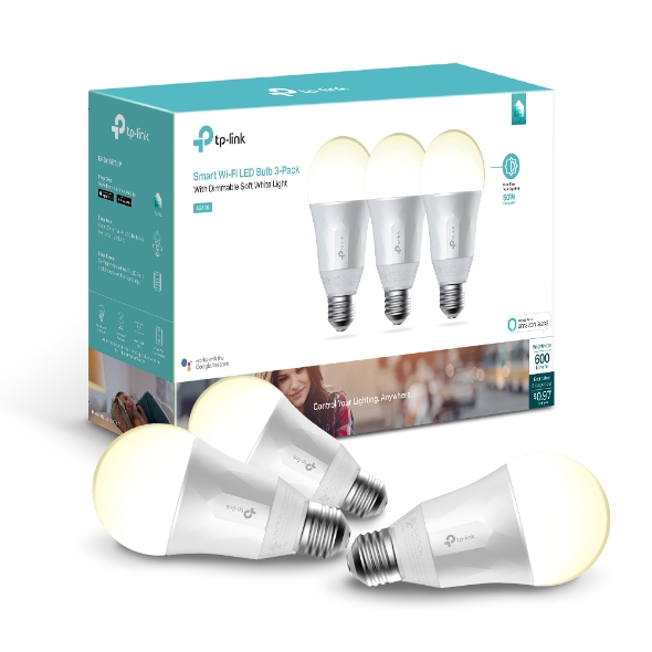 LB100 TKIT | Kasa Wi-Fi LED Light Bulb - White, | TP-Link