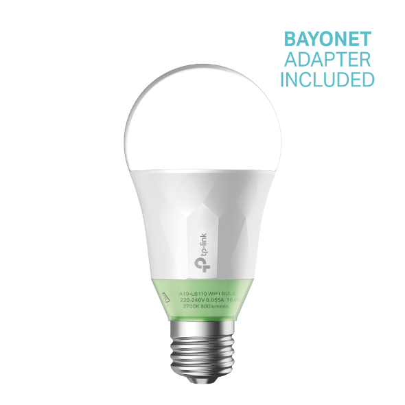 Smart Wi-Fi LED Bulb with Dimmable Light 1