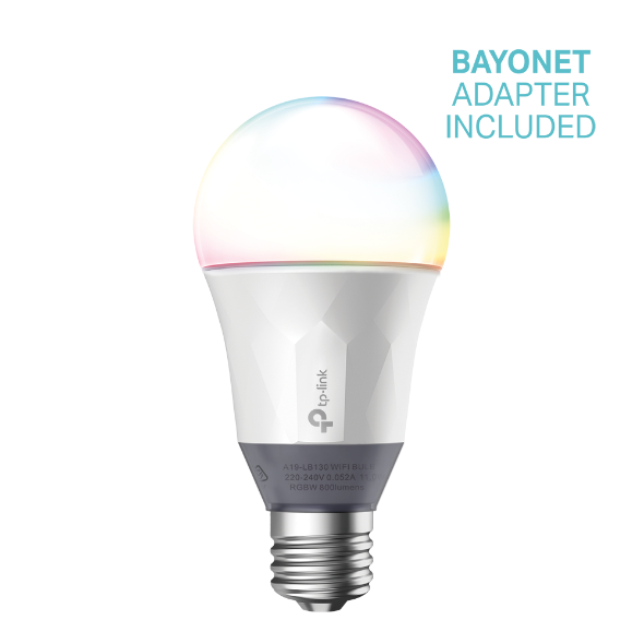 Kasa Smart Wi-Fi LED Bulb with Multicolour 1