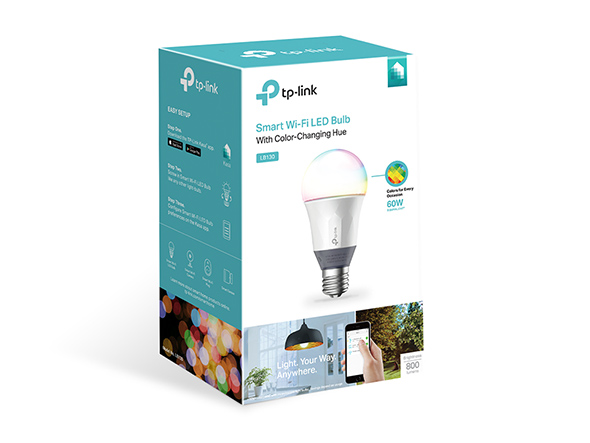 Smart Wi-Fi LED Bulb - Multicolor