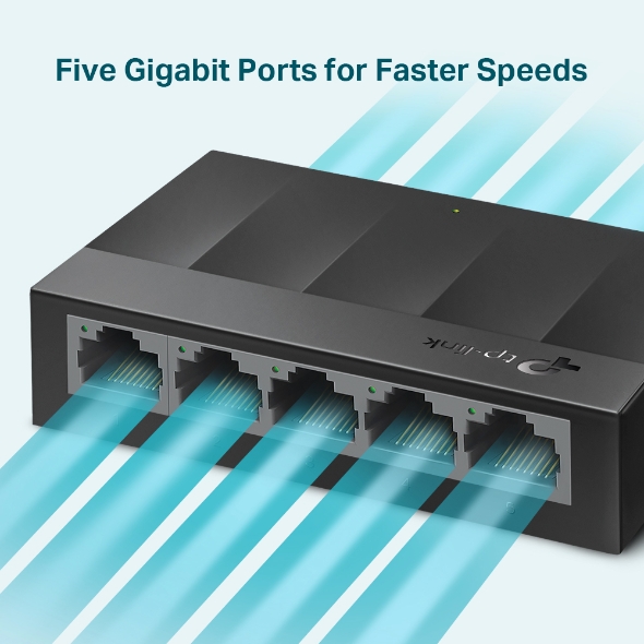 5-Port Switch - Ethernet Switch - Gigabit Network Switches - TP-Link