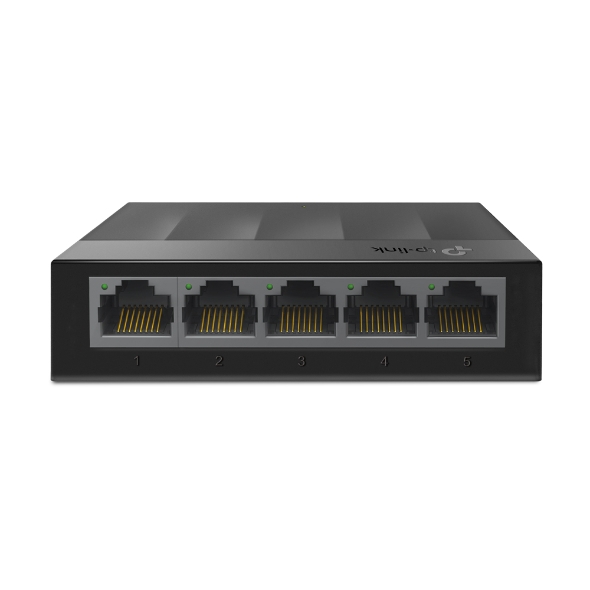 5-Port 10/100/1000Mbps Desktop Network Switch 1