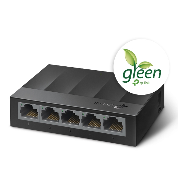 LS1005G, 5-Port 10/100/1000Mbps Desktop Switch