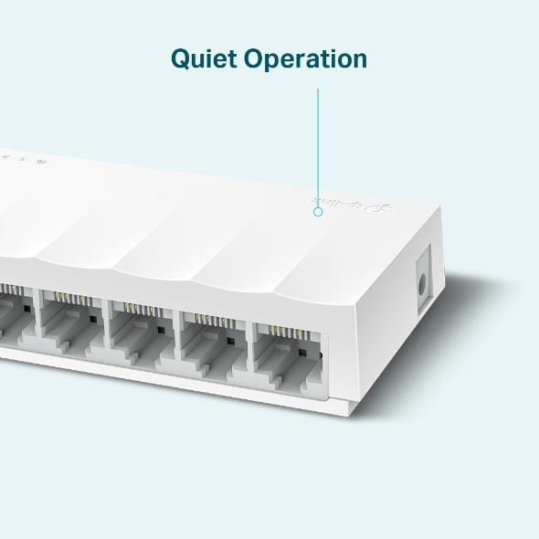 Switch TP-Link LS1008 8 Puertos 10/100Mbps Escritorio