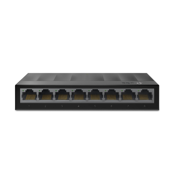 8-Port 10/100/1000Mbps Desktop Switch 1