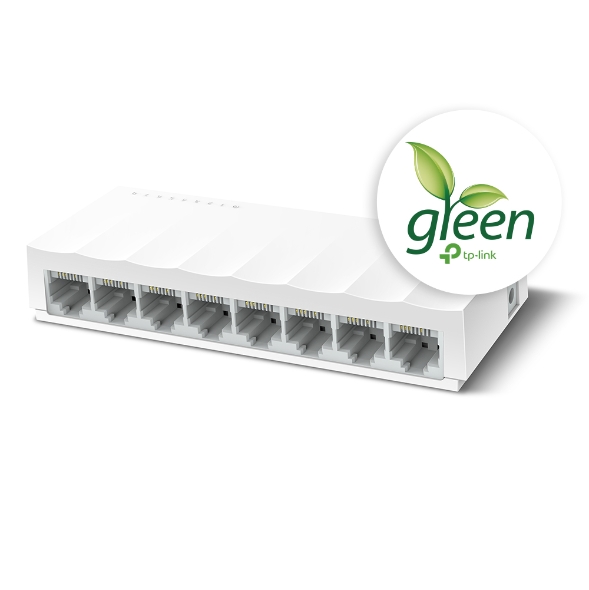 DES-1008F Switch 8 ports 10/100 Mbps avec 1 port Fibre Optique