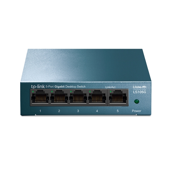 5-Port 10/100/1000Mbps Desktop Switch 1