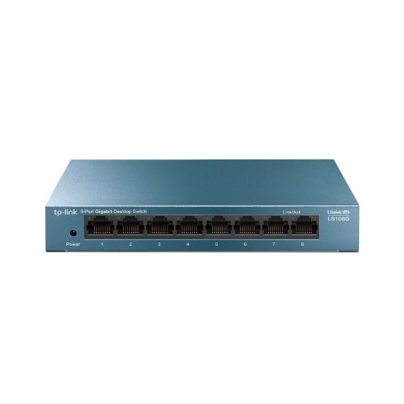 8-Port 10/100/1000Mbps Desktop Switch 1