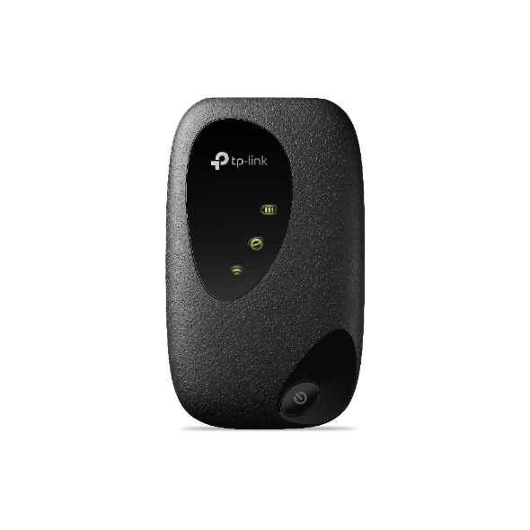 TP-Link Routeur Mobile 4G LTE Wi-Fi 300 Mbps (M7200): Débit 4G De 150 Mbps, Batterie Rechargeable 2000 MAh, 1 Port Micro USB, Déverrouillé Compatible Toute SIM , Noir, Hotspot 4G - MediaTech Multiservices