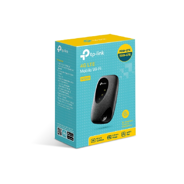 TP-LINK 4G LTE Mobile Wi-Fi (M7200) - The source for WiFi products