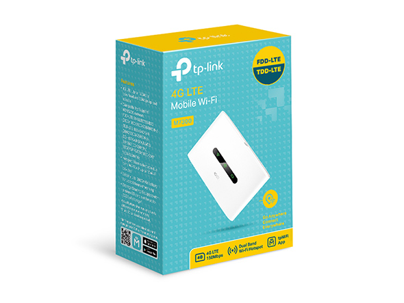 TP-Link M7350 LTE-Advanced  Wi-Fi         -  