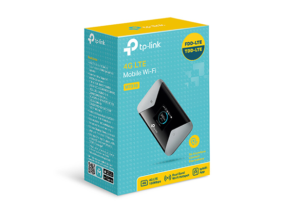 Routeur Wifi 3G/4G TP-Link M7650 TP-LINK 128390 Pas Cher 