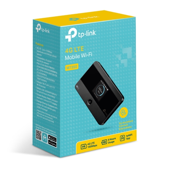 M7350 4G LTE Mobile Wi Fi TP Link Baltic M7350 4G LTE Mobile Wi Fi TP Link Baltic