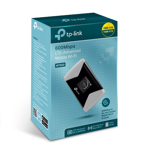 TP-LINK 4G LTE Mobile Wi-Fi (M7200) - The source for WiFi products at best  prices in Europe 