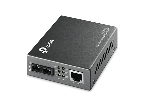 10/100Mbps Single-Mode Media Converter 1