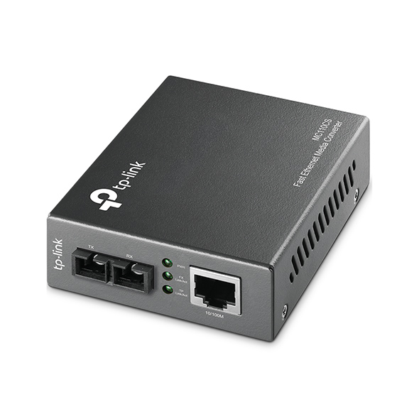 10/100Mbps Single-Mode Media Converter 1