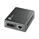 Fast Ethernet Media Converter, monomodale, SC, 100BASE-FX 1