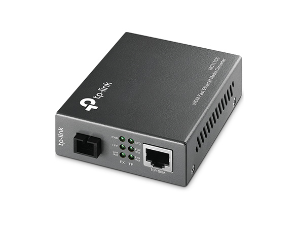 10/100Mbps WDM Media Converter  1