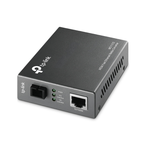 Convertisseur de média Fast Ethernet WDM 1