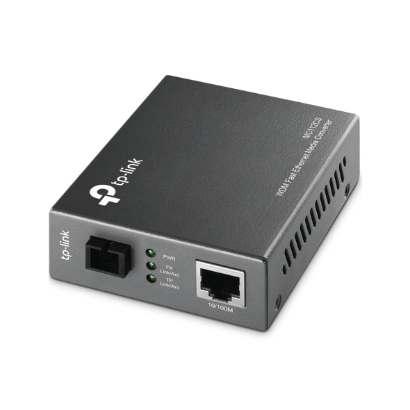 10/100Mbps WDM Media Converter  1