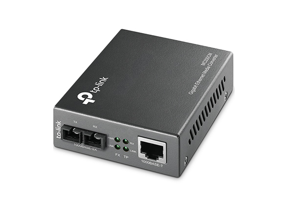 Gigabit Ethernet Media Converter 1