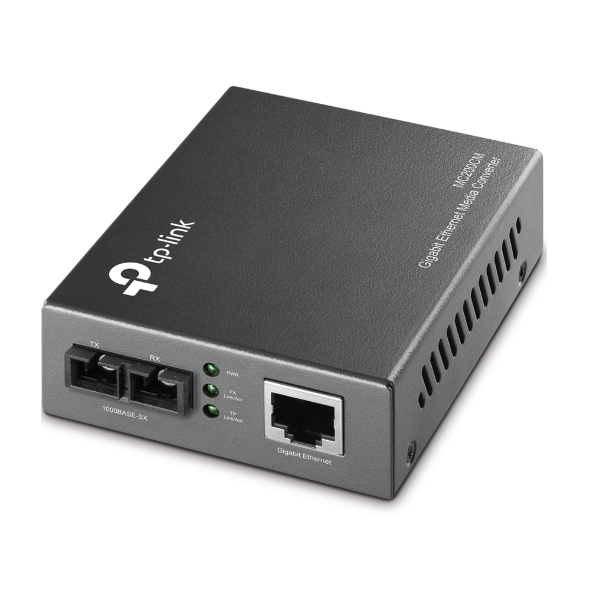 Gigabit Multi-Mode Media Converter 1