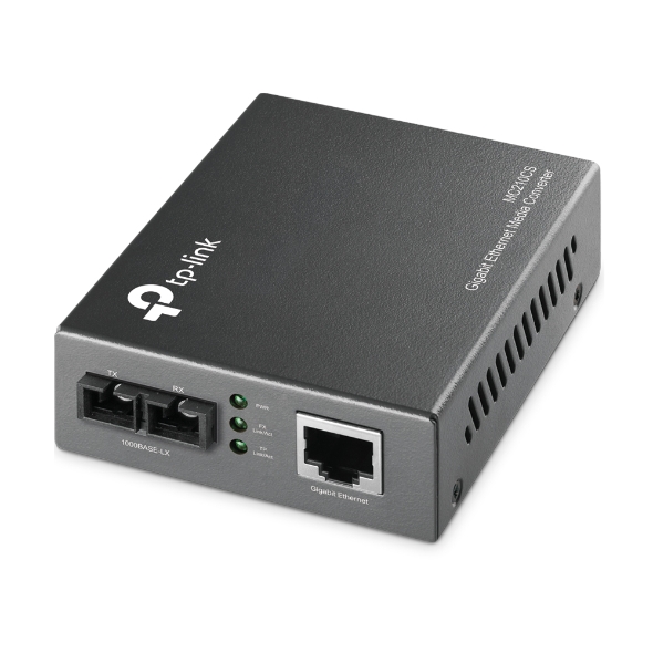 Gigabit Single-Mode Media Converter 1