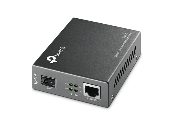 Convertisseur de média Gigabit Ethernet 1