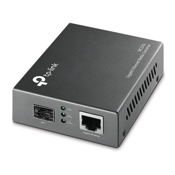 MC220L, Convertisseur de média Gigabit Ethernet