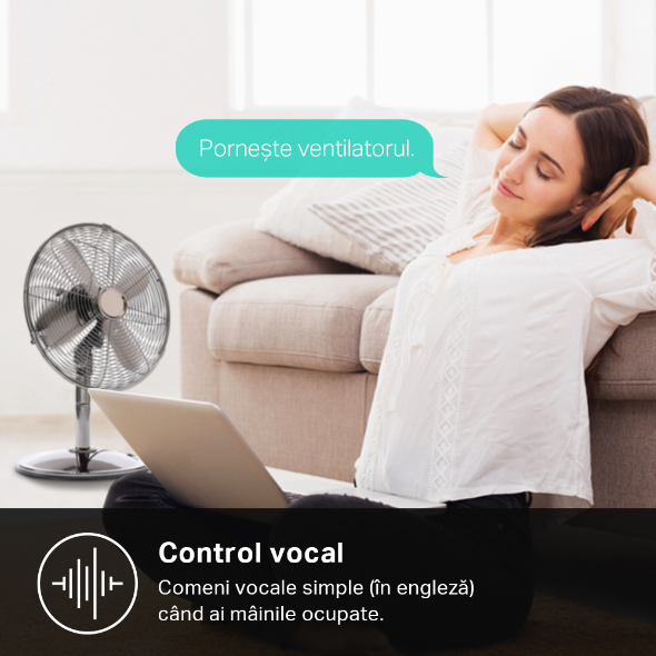 Kasa Mini Priză Wi-Fi Smart cu monitorizarea consumului de energie 5