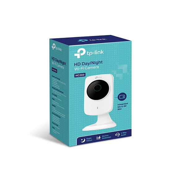 NC260 | HD Day/Night Wi-Fi Camera | TP 