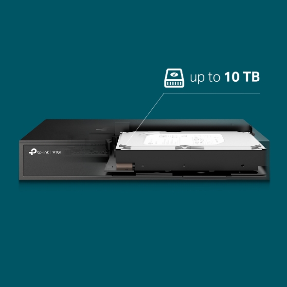 VIGI 8チャンネル ネットワークビデオレコーダー