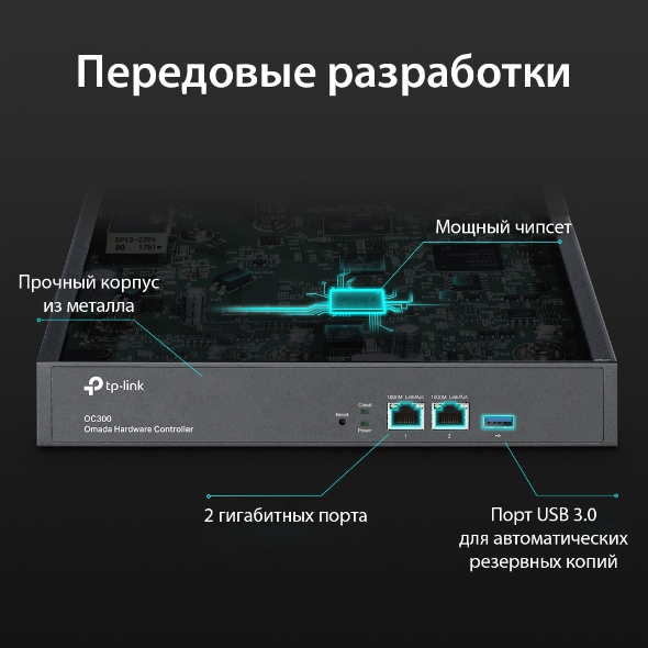 Аппаратный контроллер Omada 4