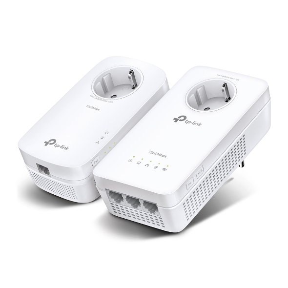 KIT Powerline Wi-Fi AC Gigabit AV1300 con enchufe incorporado 1