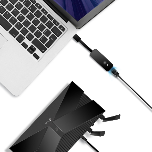 Гігабітний мережевий адаптер USB 3.0 7