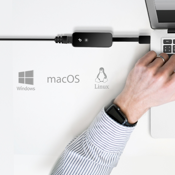 Гігабітний мережевий адаптер USB 3.0 9