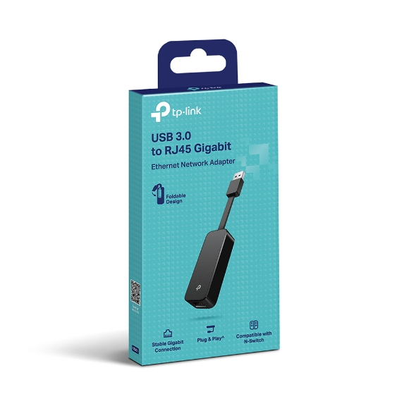 Гігабітний мережевий адаптер USB 3.0 4