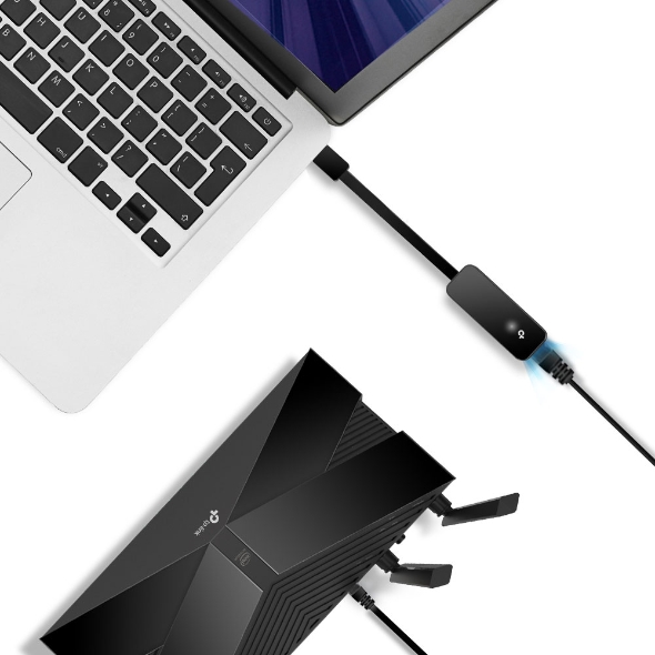 Сетевой адаптер USB 3.0/Gigabit Ethernet 7